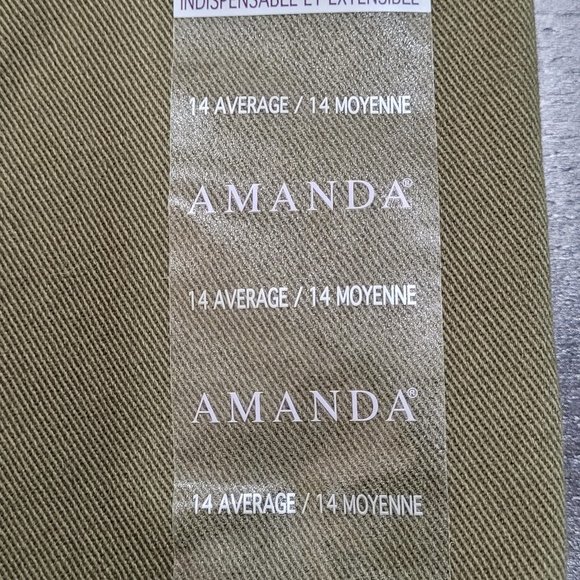 Gloria Vanderbilt Amanda Slimming Jeans (Green Bandicoot) - Picture 4 of 6